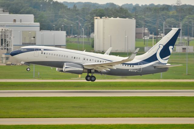 Boeing 737-700 (N101TD) - 08-20-22