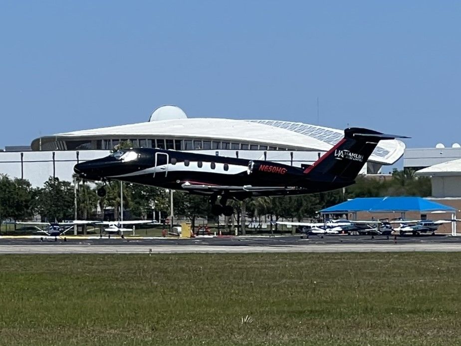 Cessna Citation III (N650HG) - Aircraft taking off