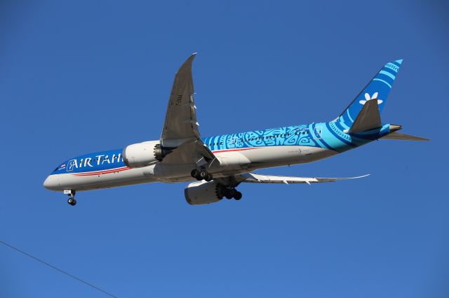 Boeing 787-9 Dreamliner (F-OVAA)