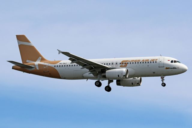 Airbus A320 (PK-SAJ)