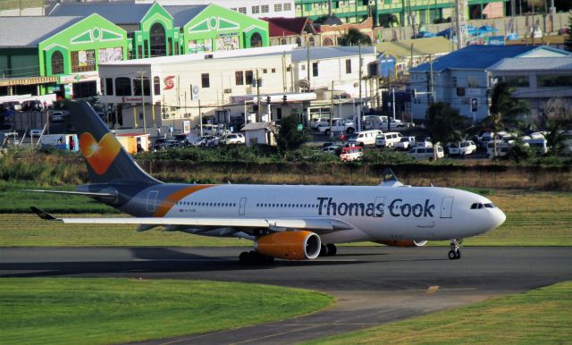 Airbus A330-200 (G-TCXB)