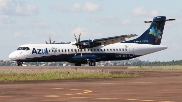 ATR ATR-72 (PR-AKB)