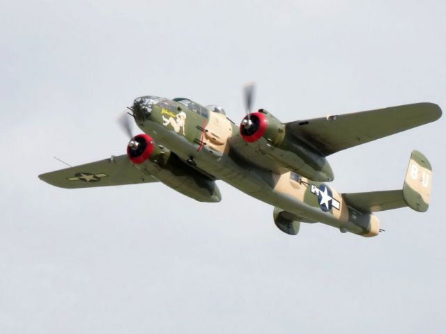 North American TB-25 Mitchell (N25YR)