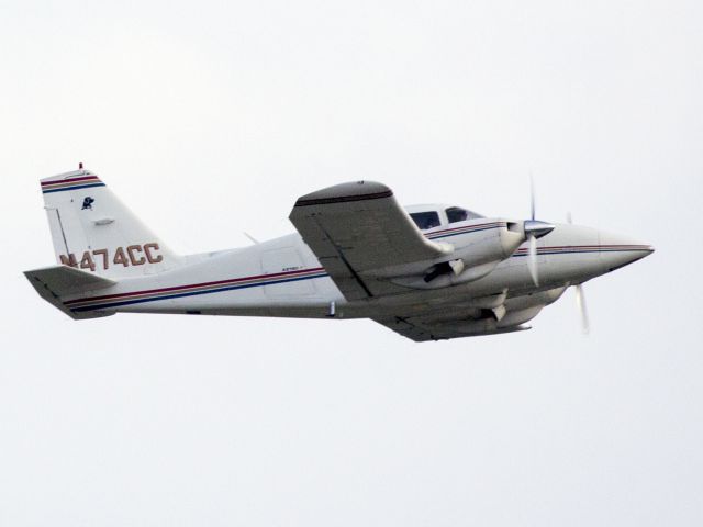 Piper Aztec (N474CC) - Oshkosh 2013!