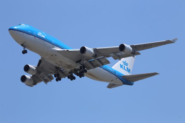 Boeing 747-400 (PH-BFU)