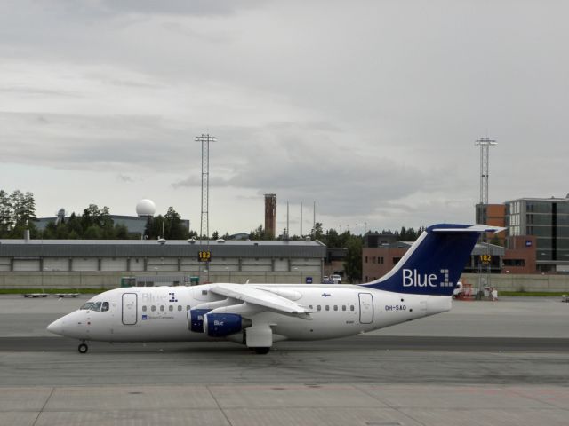 Avro Avroliner (RJ-85) (OH-SAO)