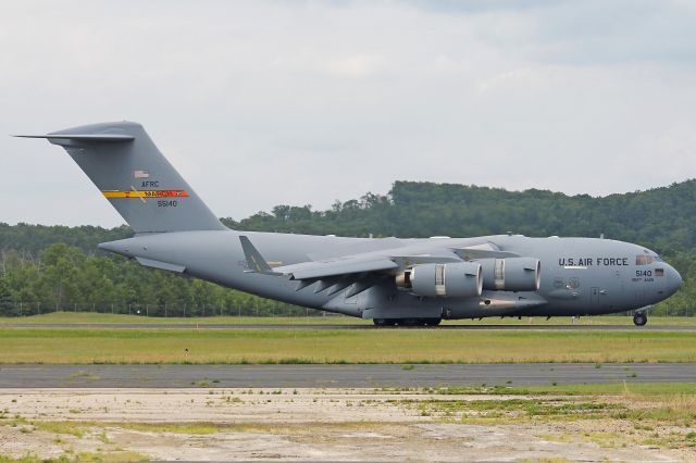 Boeing Globemaster III (05-5140)