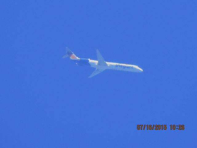 McDonnell Douglas MD-83 (N872GA)