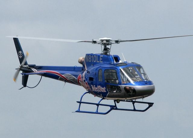 Eurocopter AS-350 AStar (N810LE) - Departing Metro Aviation / Downtown Shreveport.