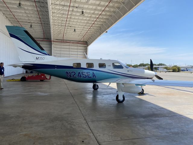 N245EA — - Picking up new plane at Vero Beach