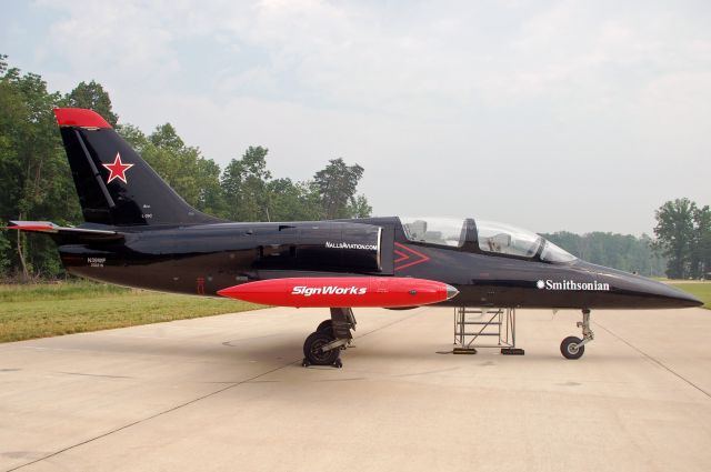 Experimental  (N39WF) - At the Smithsonian Air & Space Museums Udvar-Hazy Center during Become a Pilot Day 2008.