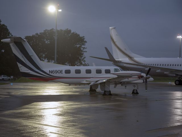 Piper Cheyenne 3 (N690E) - 16 OCT 2018.