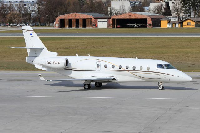 IAI Gulfstream G200 (OK-GLX)