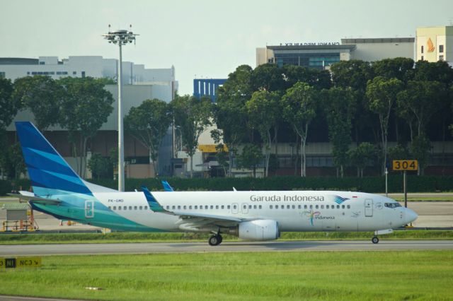 Boeing 737-800 (PK-GMD)