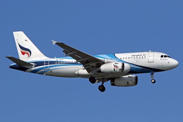 Airbus A319 (HS-PGT)