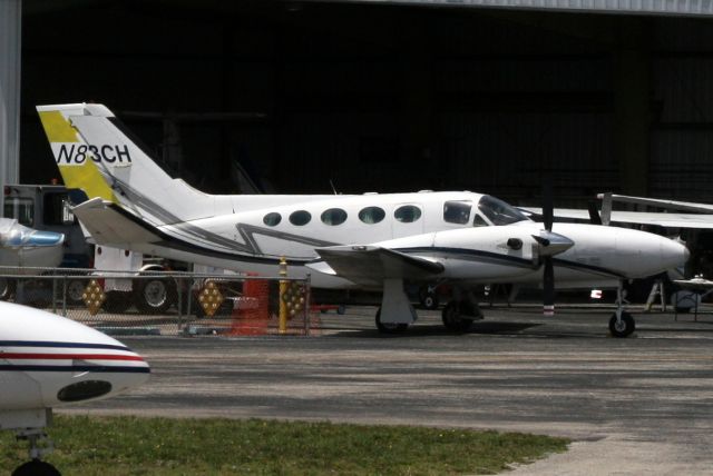 Cessna Conquest 1 (N83CH) - Seen here on 3-May-18.