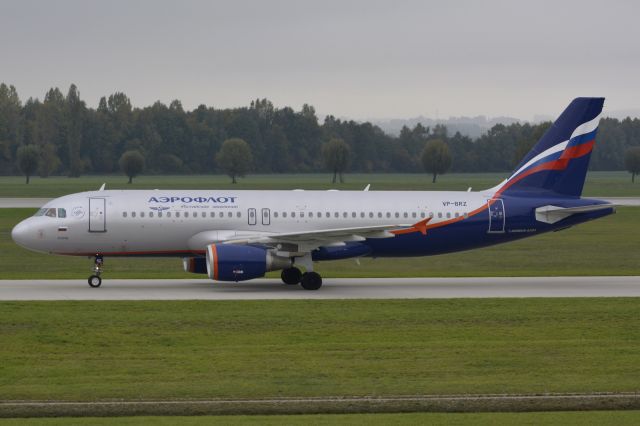 Airbus A320 (VP-BRZ)