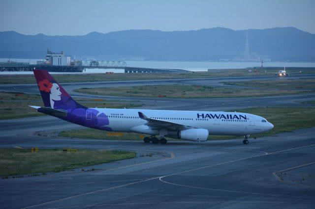 Airbus A330-200 (N383HA)