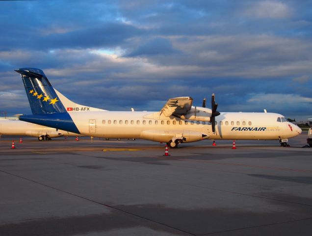 ATR ATR-72 (HB-AFX)