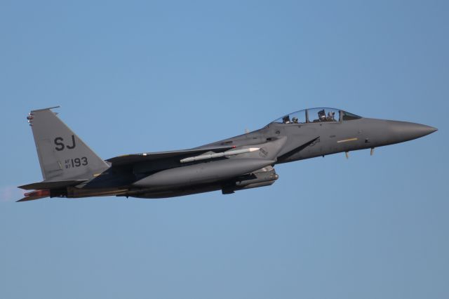 McDonnell Douglas F-15 Eagle (87-0193)