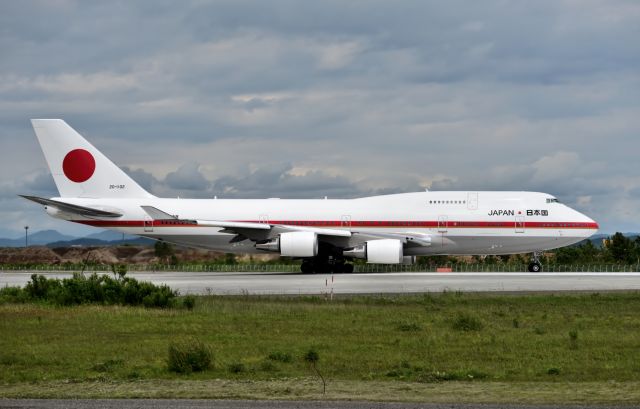 Boeing 747-200 (20-1102) - 2015年７月０２日撮影･ＲＪＣＪ