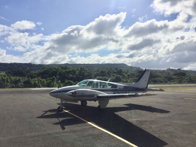 Beechcraft 55 Baron (N755BA)