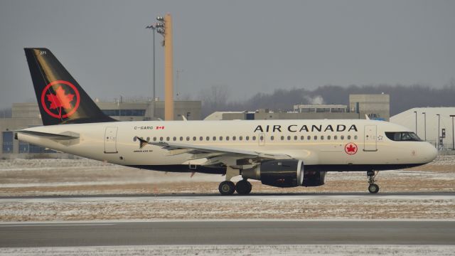 Airbus A319 (C-GARG)