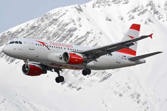 Airbus A319 (OE-LDF)