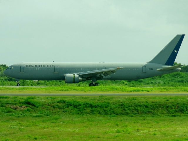 BOEING 767-300 (FACH985) - Fuerza Aerea de Chile