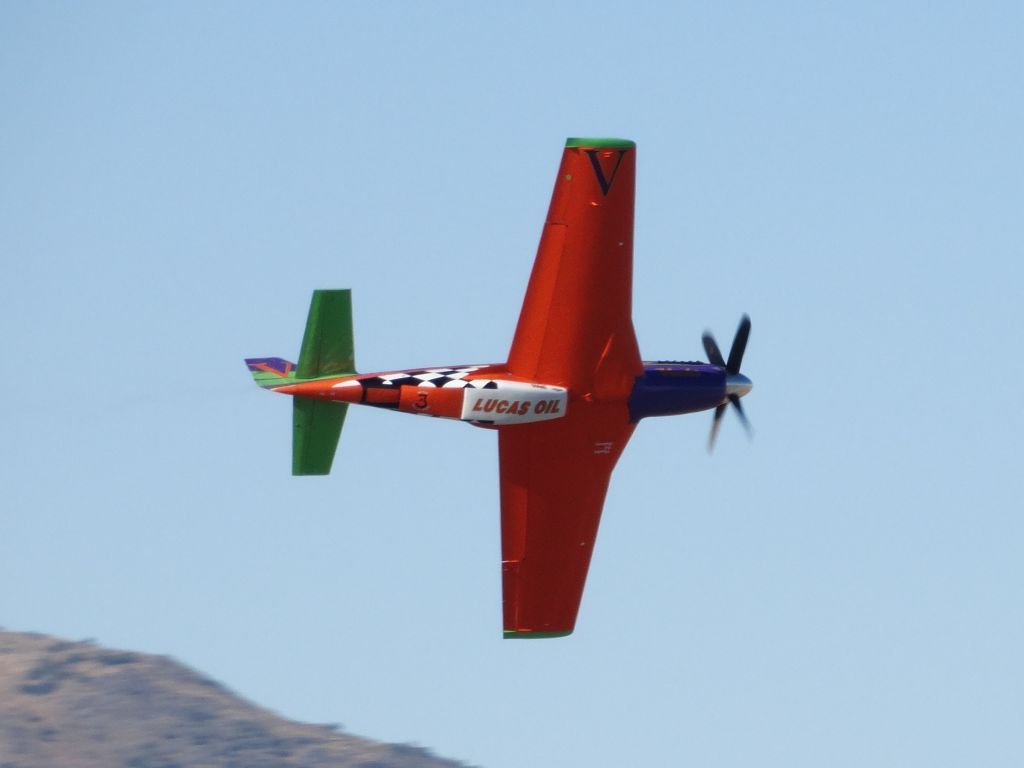 North American P-51 Mustang (N551VC)