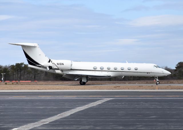 Gulfstream Aerospace Gulfstream V (N1BN)