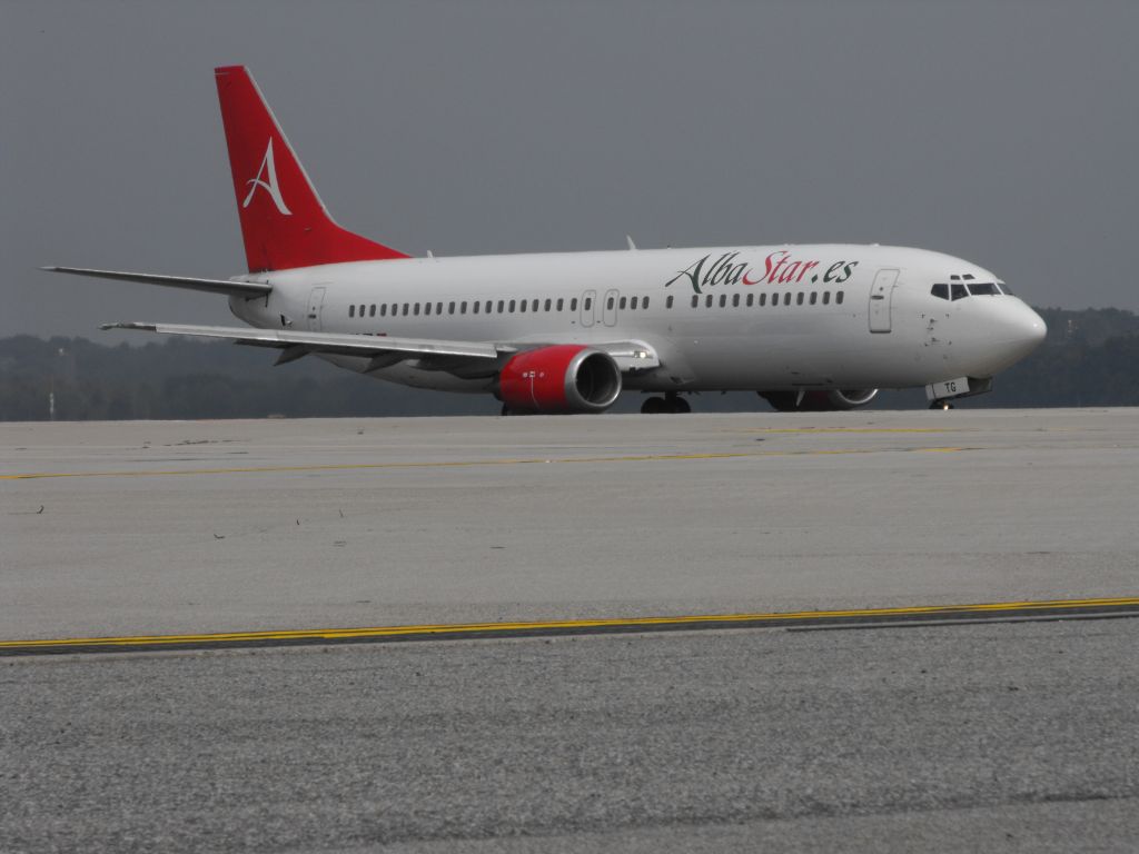 Airbus A320 (EC-LTG)