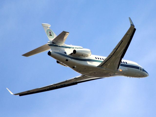 Dassault Falcon 7X (5N-FGU)