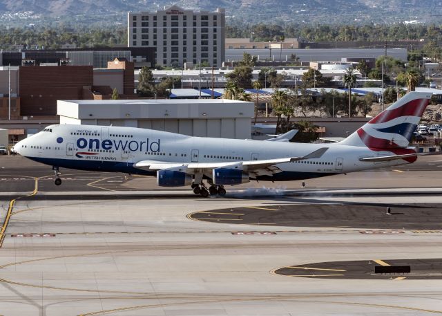 Boeing 747-400 (G-CIVK)