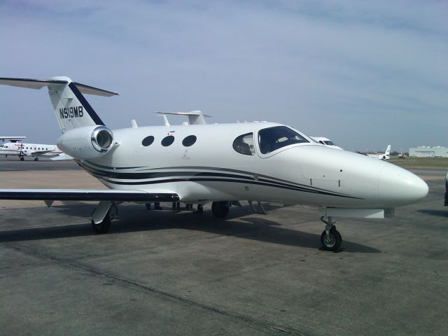 Cessna Citation Mustang (N919MB)