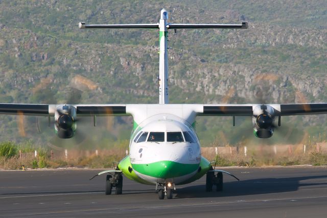 ATR ATR-72 (EC-JEH) - Tenerife Nortebr /21/06/2016