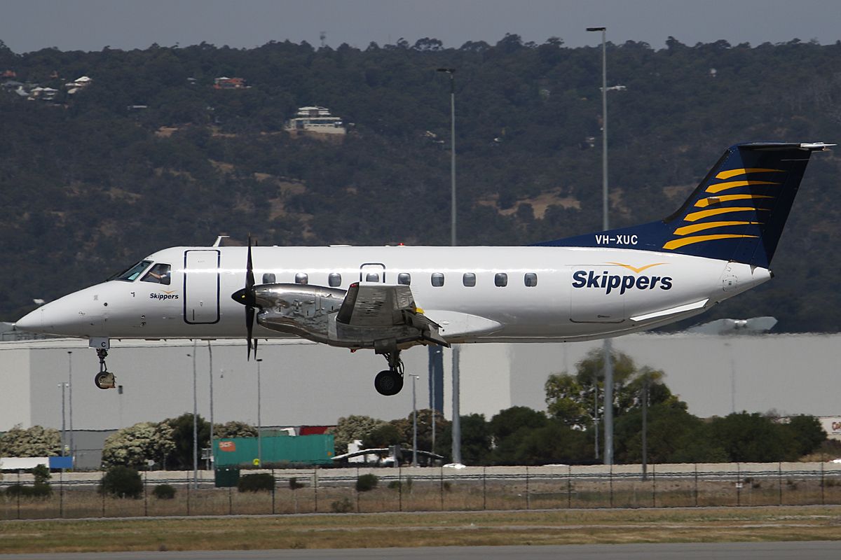 Embraer EMB-120 Brasilia (VH-XUC) - on 16 November 2018