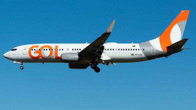 Boeing 737-800 (PR-GXE)