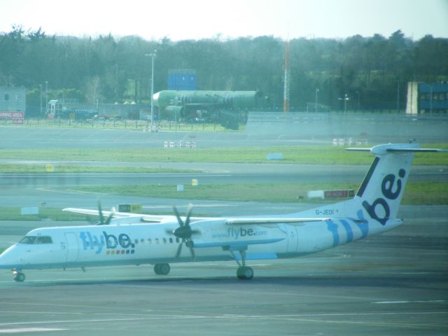 G-JEDI — - G-JEDI DASH 8Q-402 MSN 4067 SEEN HERE 26-02-2011