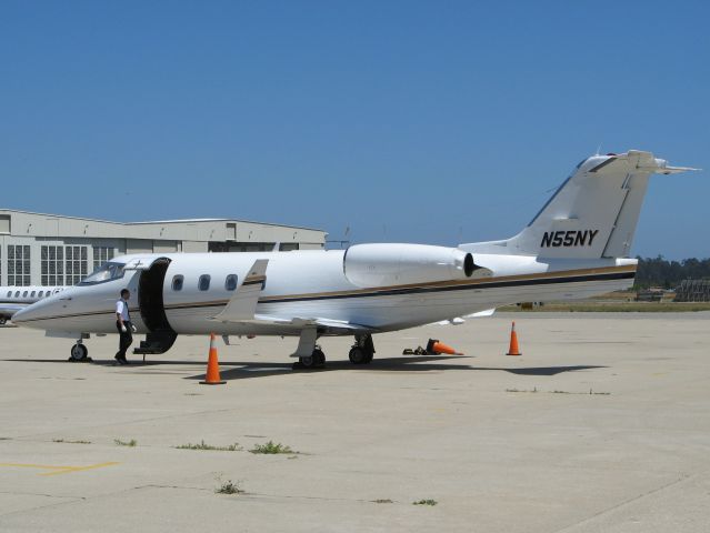 Learjet 55 (N55NY)