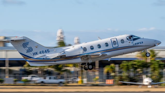 Beechcraft Beechjet (HK-4645) - New aircraft on data base 