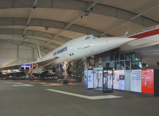 Aerospatiale Concorde (F-BTSD) - Musée de lair