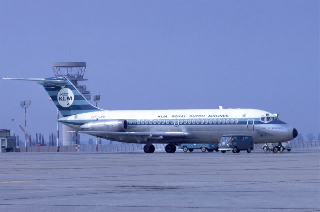 Douglas DC-9-10 (PH-DNB) - July 1969 at Düsseldorf (EDDL)