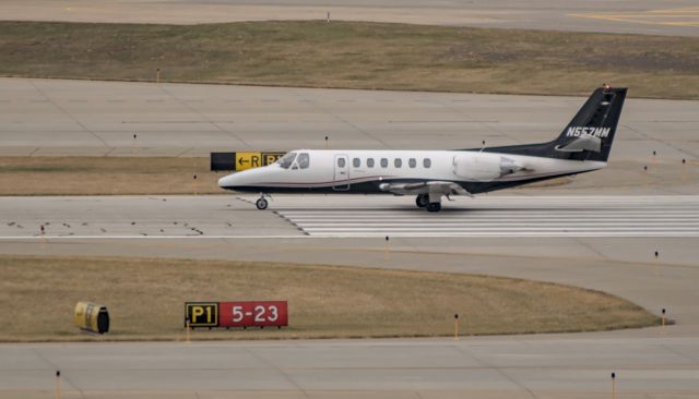 Cessna Citation V (N557MM) - Taking of Runway 13br /Going to Nantucket Meml -KACKbr /Sun 12/5/2021 10:59:31 AM