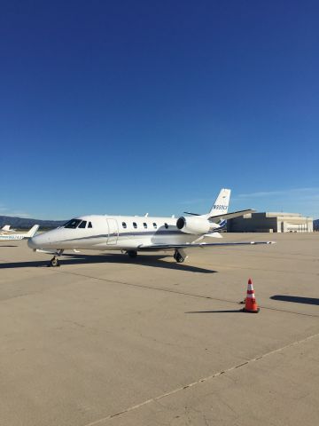 Cessna Citation Excel/XLS (N999CX) - First flight as N999CX. Changed from N767XL
