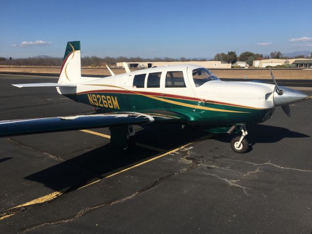 Mooney M-20 (N9268M)