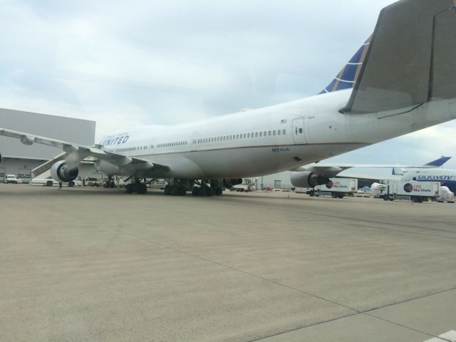 Boeing 747-400 — - Military charter taken on July 21 2016