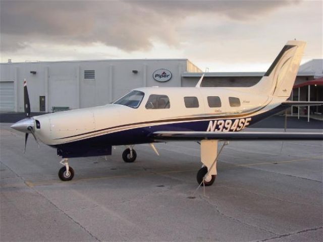 Piper Malibu Mirage (N394SE)