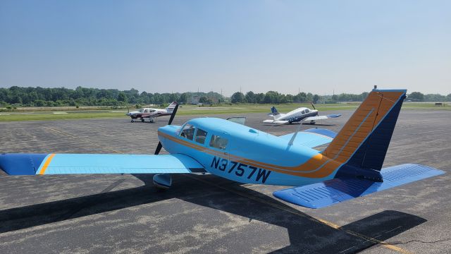 Piper Saratoga (N3757W) - Parked on the Ramp