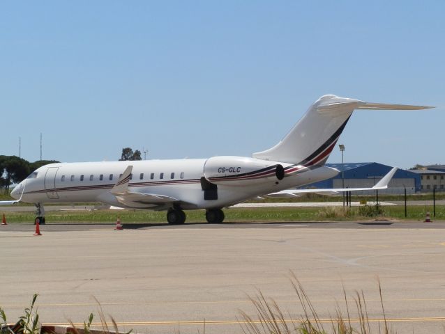 Bombardier Global Express (CS-GLC) - 12 mai 2016 